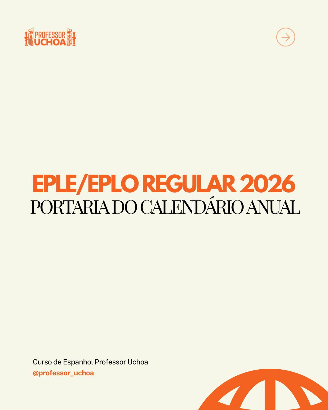 EPLE e EPLO Regular 2026