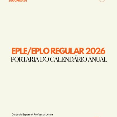 EPLE e EPLO Regular 2026